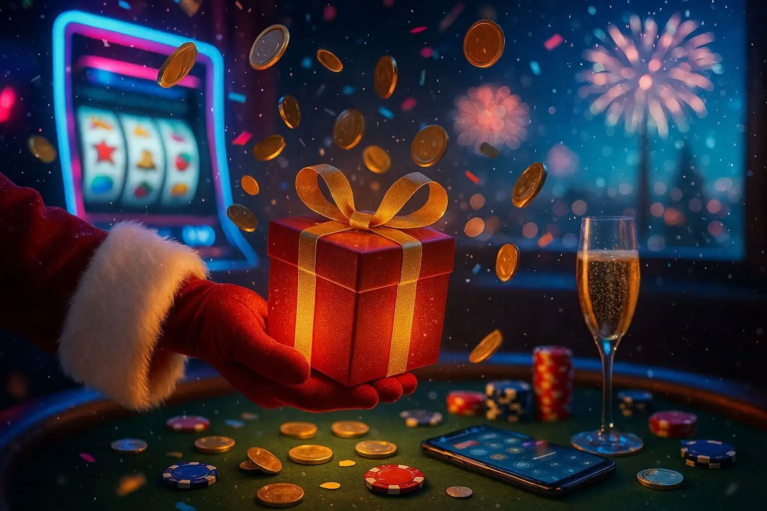 Promoções de Ano Novo no 05x