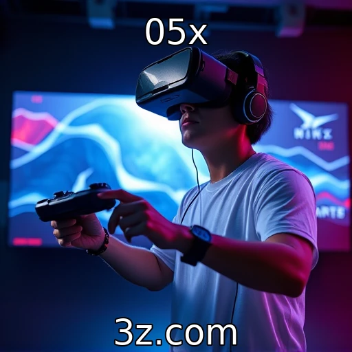Como a realidade virtual transforma a experiência de jogo - 05x